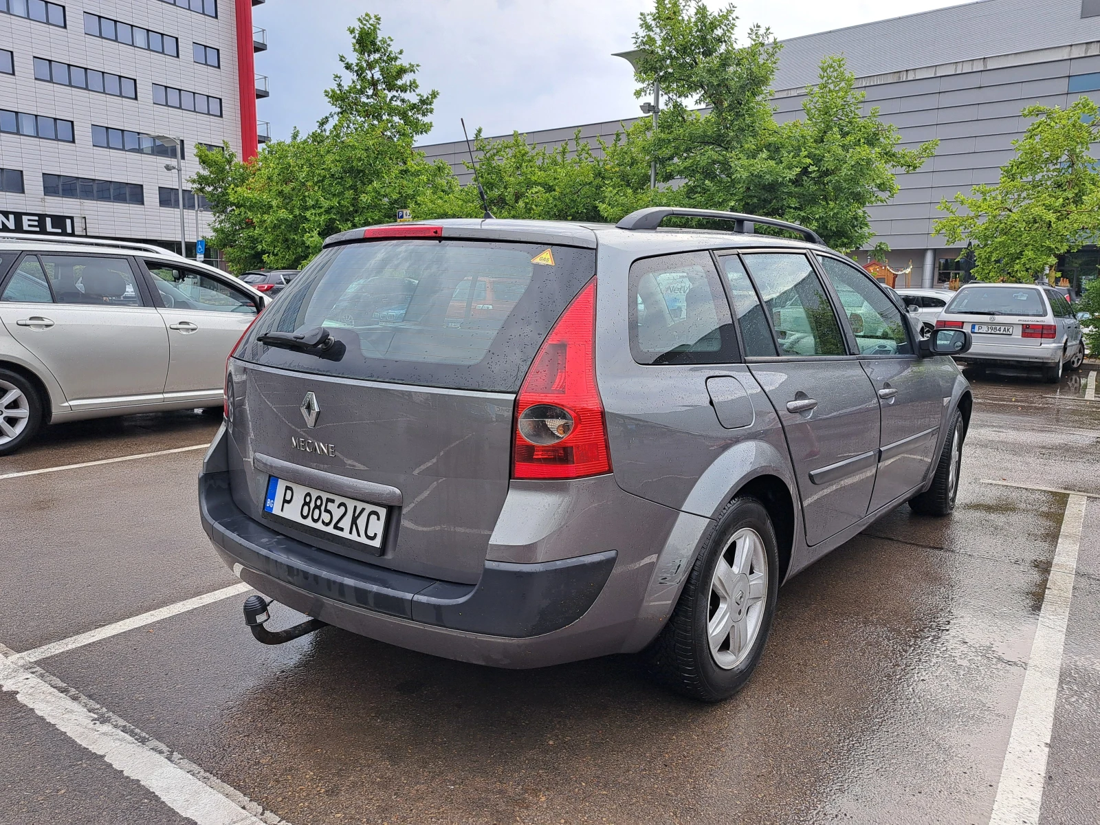 Renault Megane, снимка 4 - Автомобили и джипове - 55237167