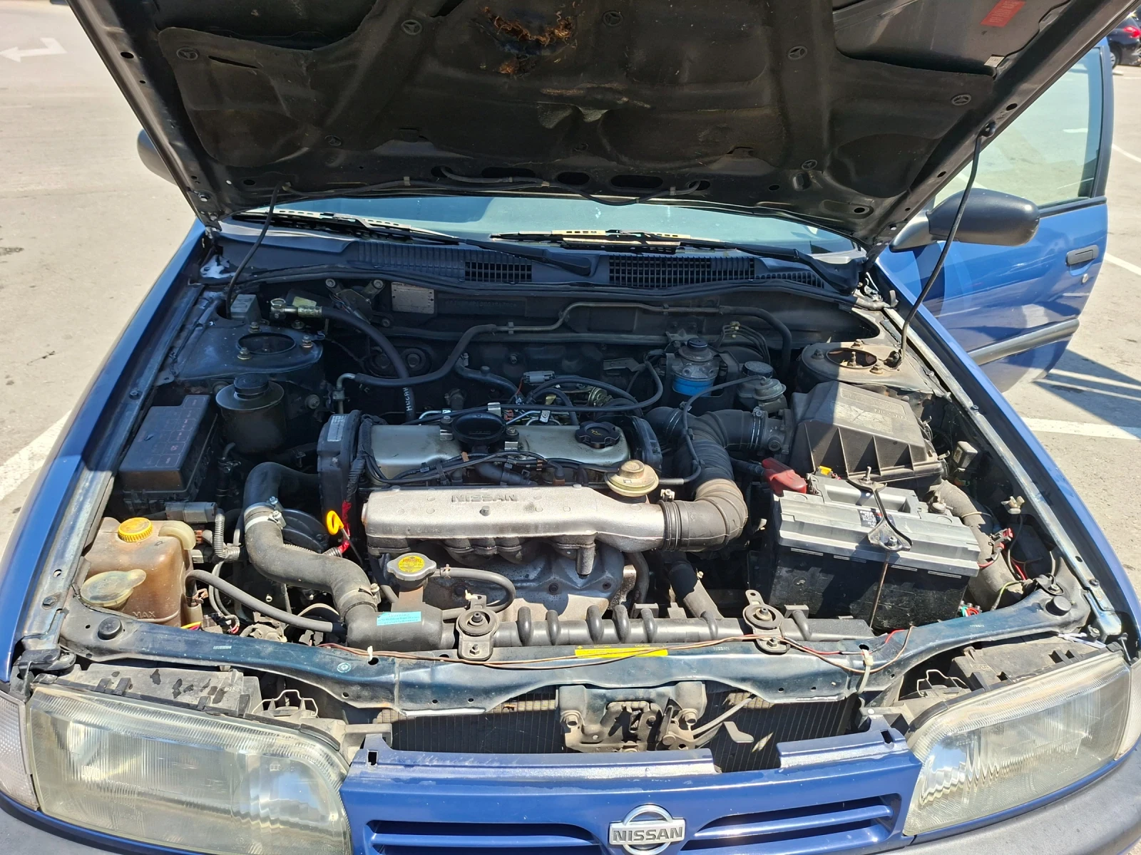 Nissan Primera SLX2D, снимка 8 - Автомобили и джипове - 55360865