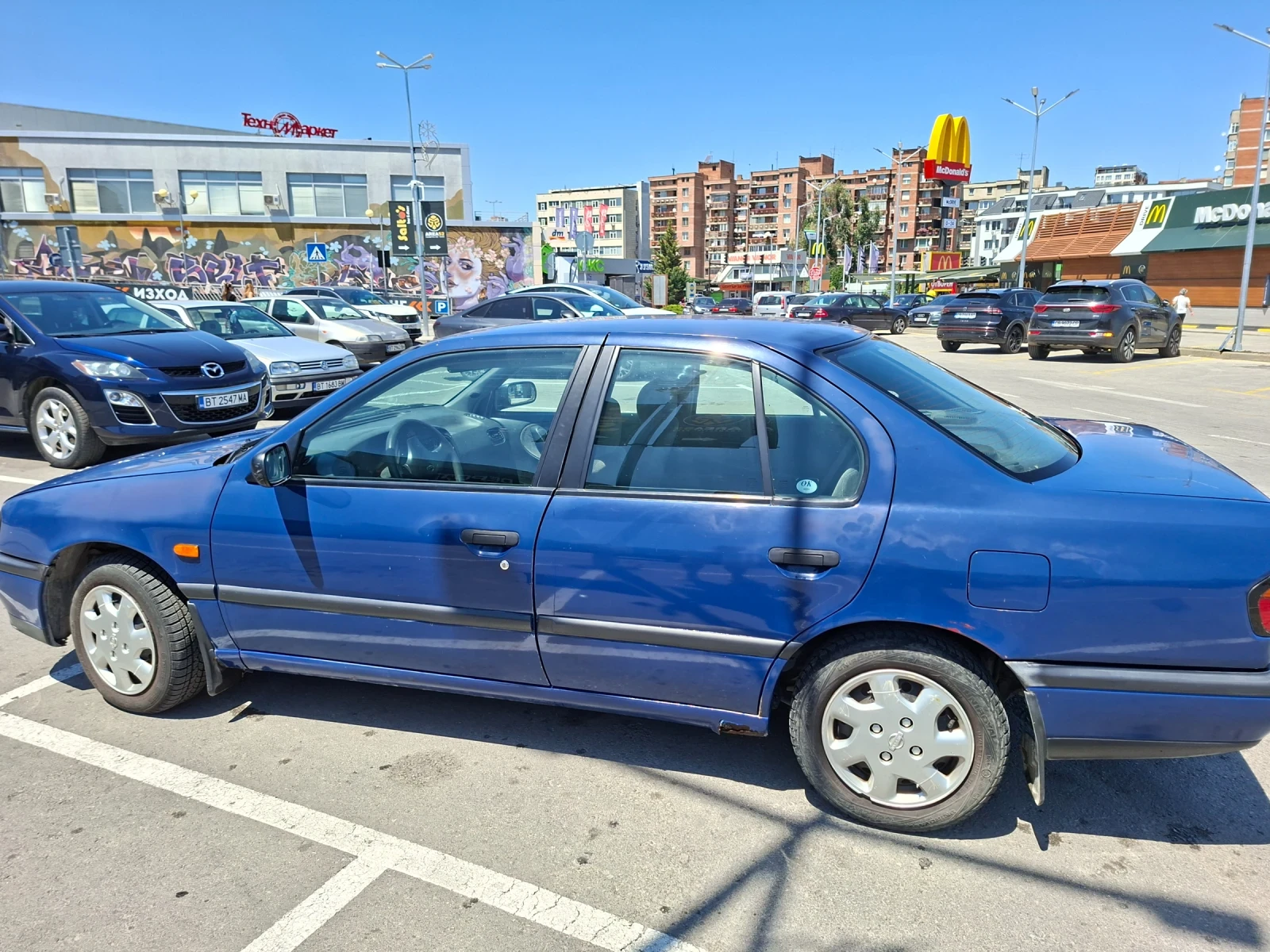 Nissan Primera SLX2D, снимка 3 - Автомобили и джипове - 55360865