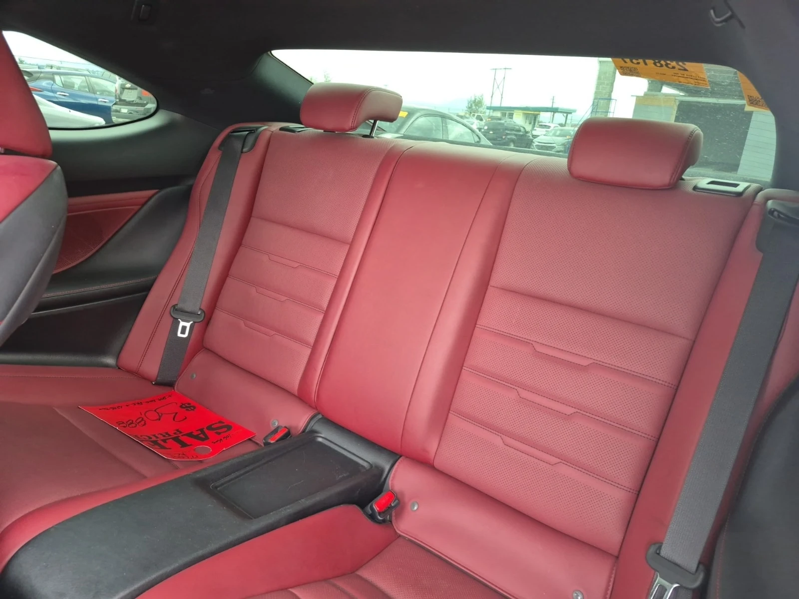 Lexus RC  300 F-SPORT / 2 КЛЮЧА / ОБДУХВАНЕ / ПАНОРАМА, снимка 12 - Автомобили и джипове - 55951756