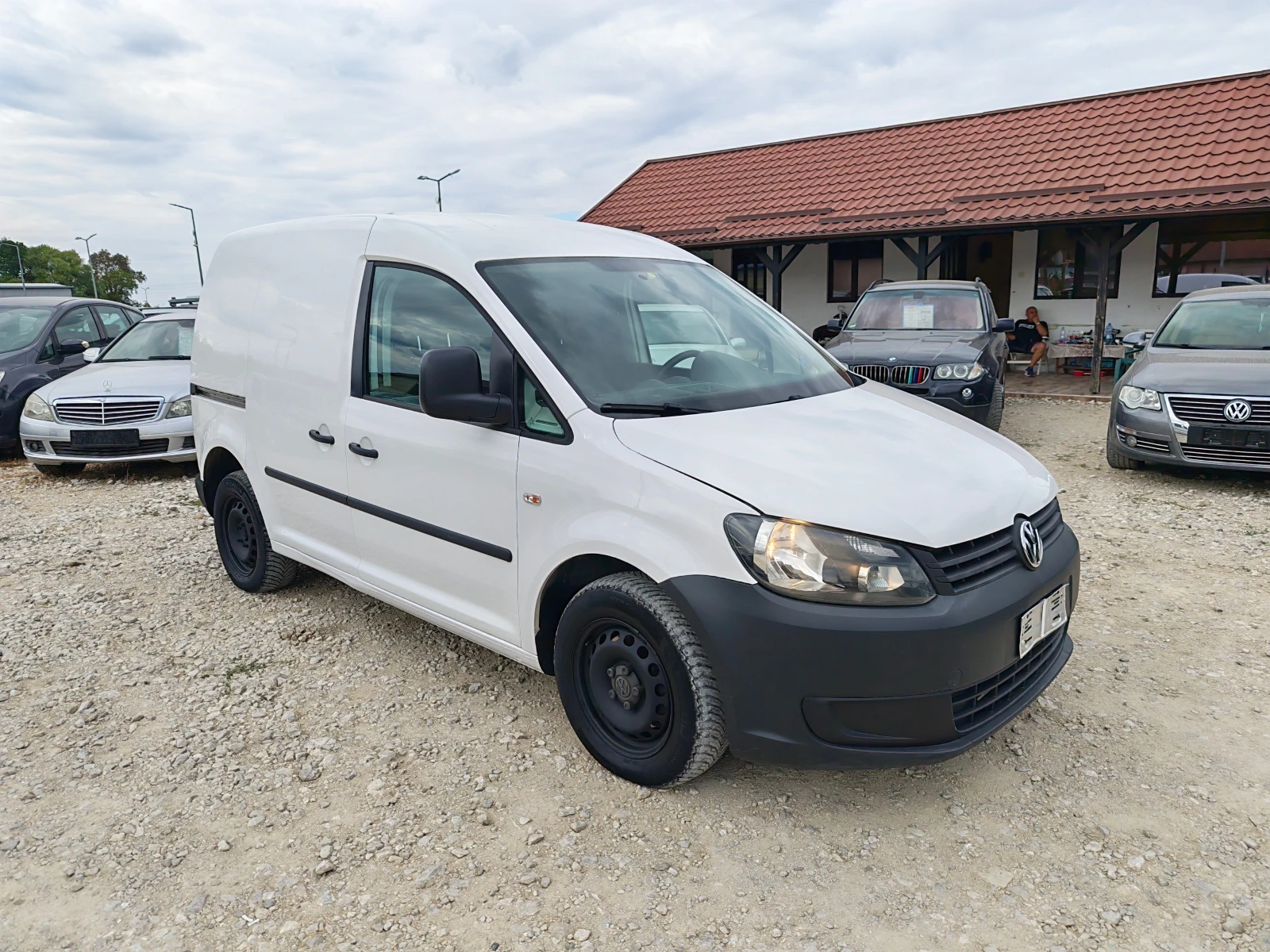 VW Caddy 2.0 бензин метан, снимка 3 - Автомобили и джипове - 56085168