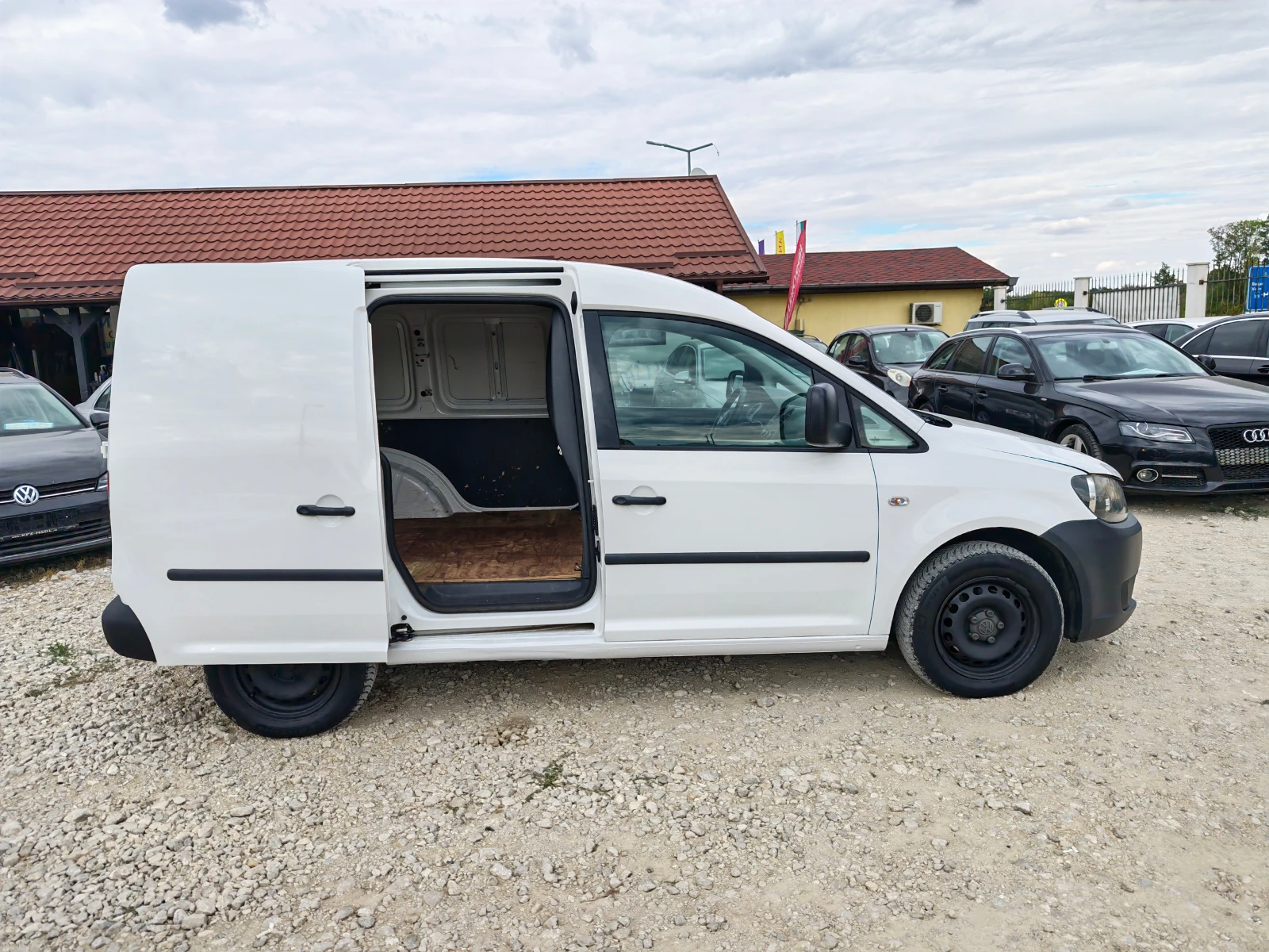 VW Caddy 2.0 бензин метан, снимка 5 - Автомобили и джипове - 56085168