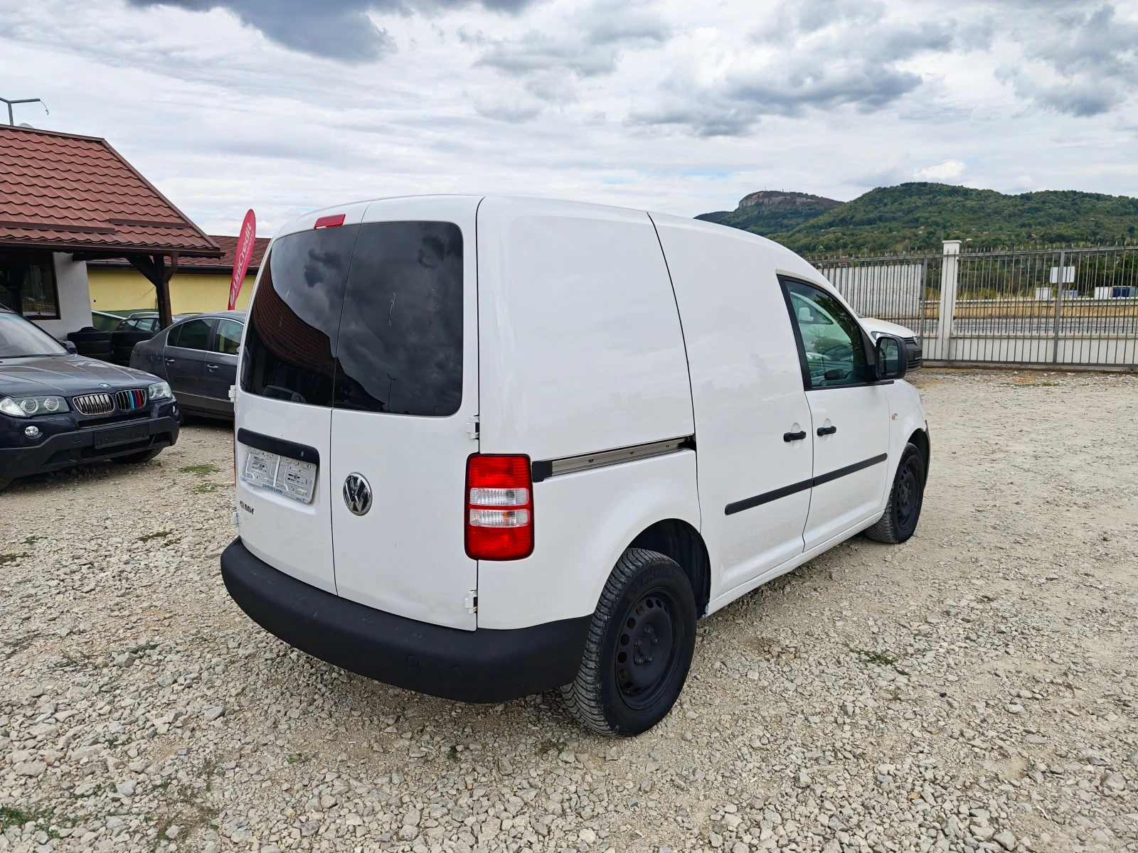 VW Caddy 2.0 бензин метан, снимка 6 - Автомобили и джипове - 56085168