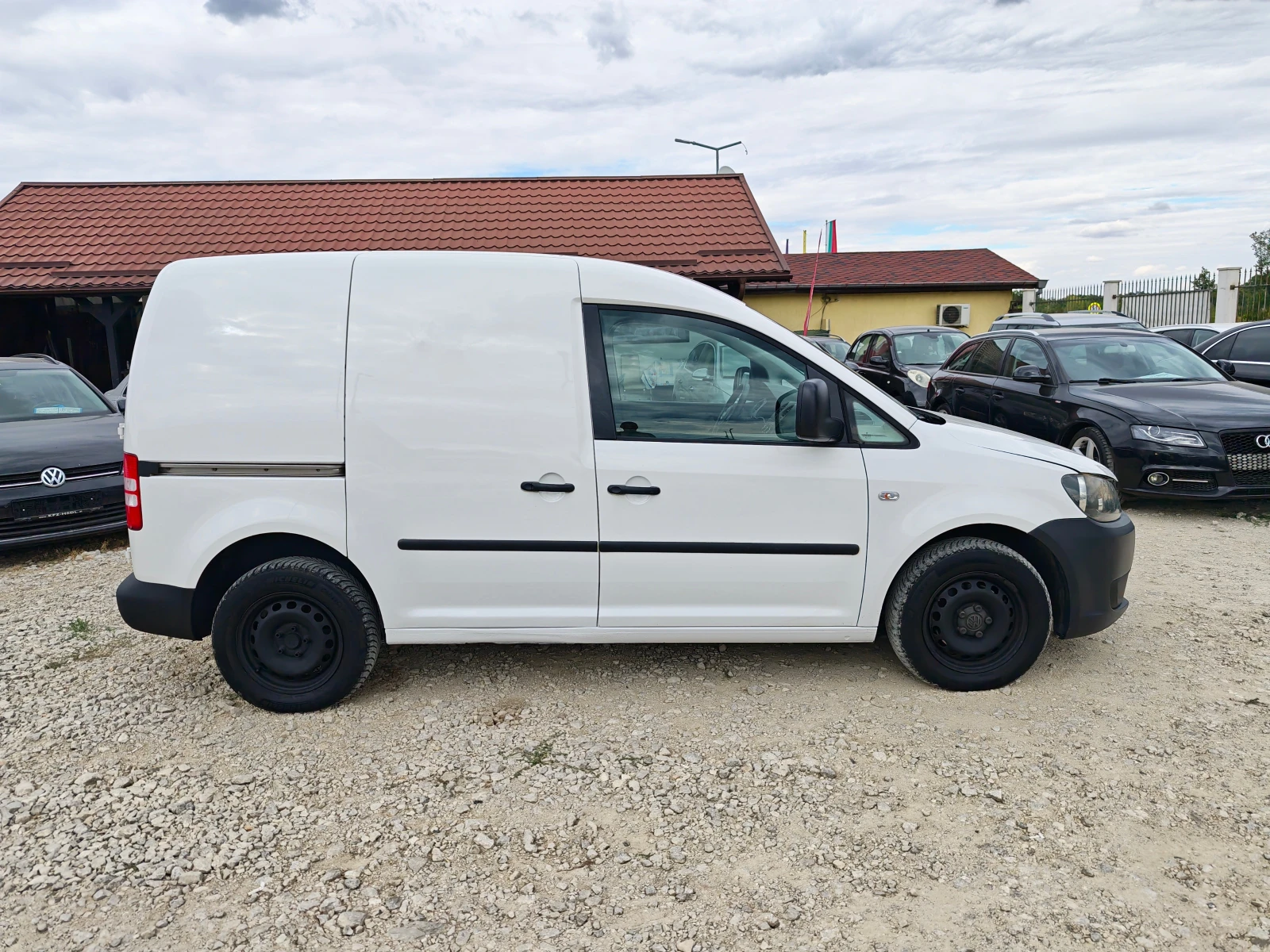 VW Caddy 2.0 бензин метан, снимка 4 - Автомобили и джипове - 56085168