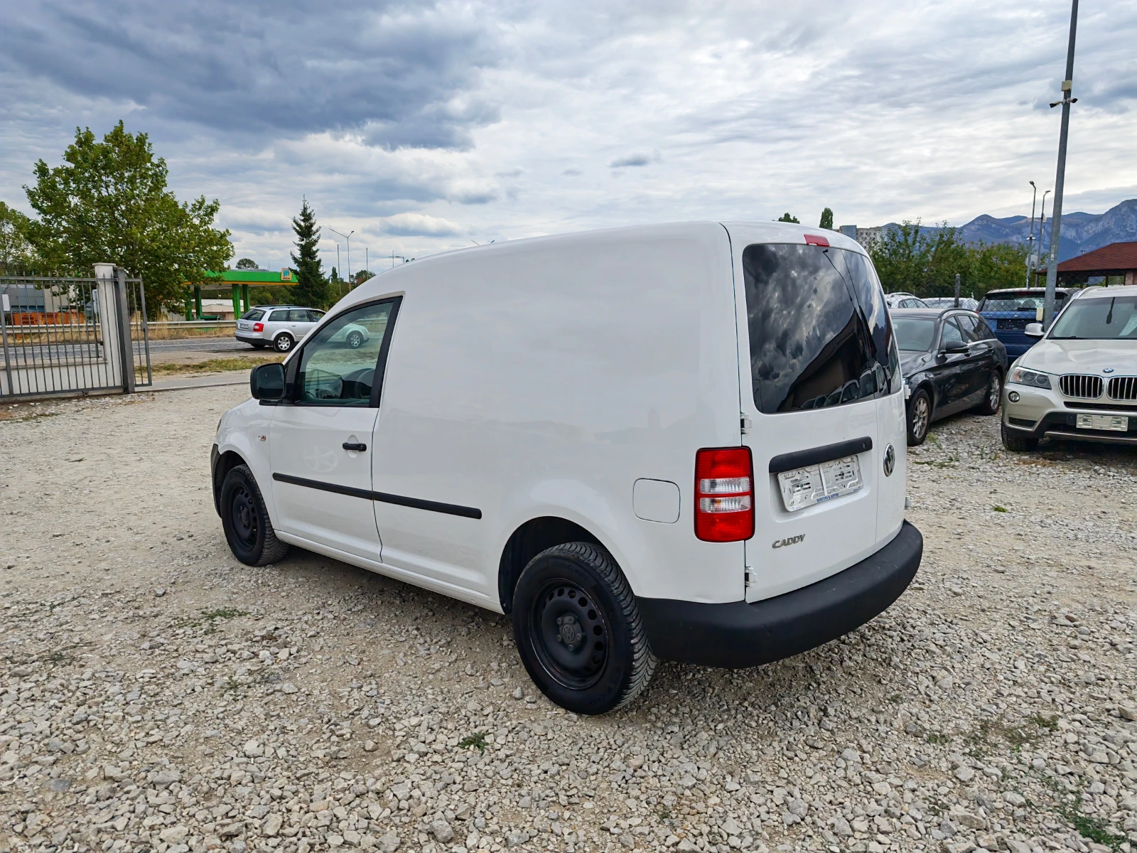 VW Caddy 2.0 бензин метан, снимка 9 - Автомобили и джипове - 56085168
