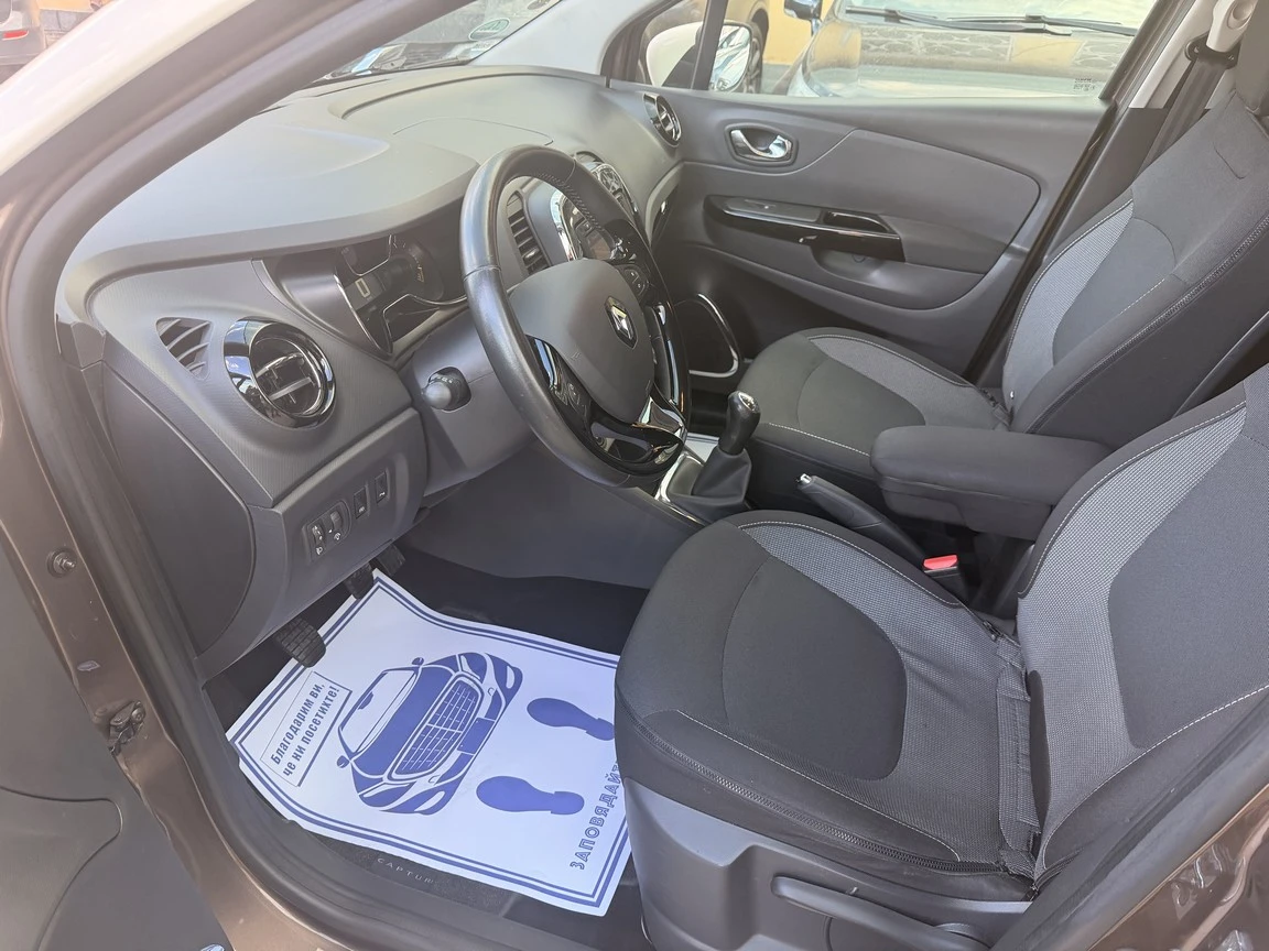 Renault Captur DYNAMIQUE Tce 90, снимка 9 - Автомобили и джипове - 56221062