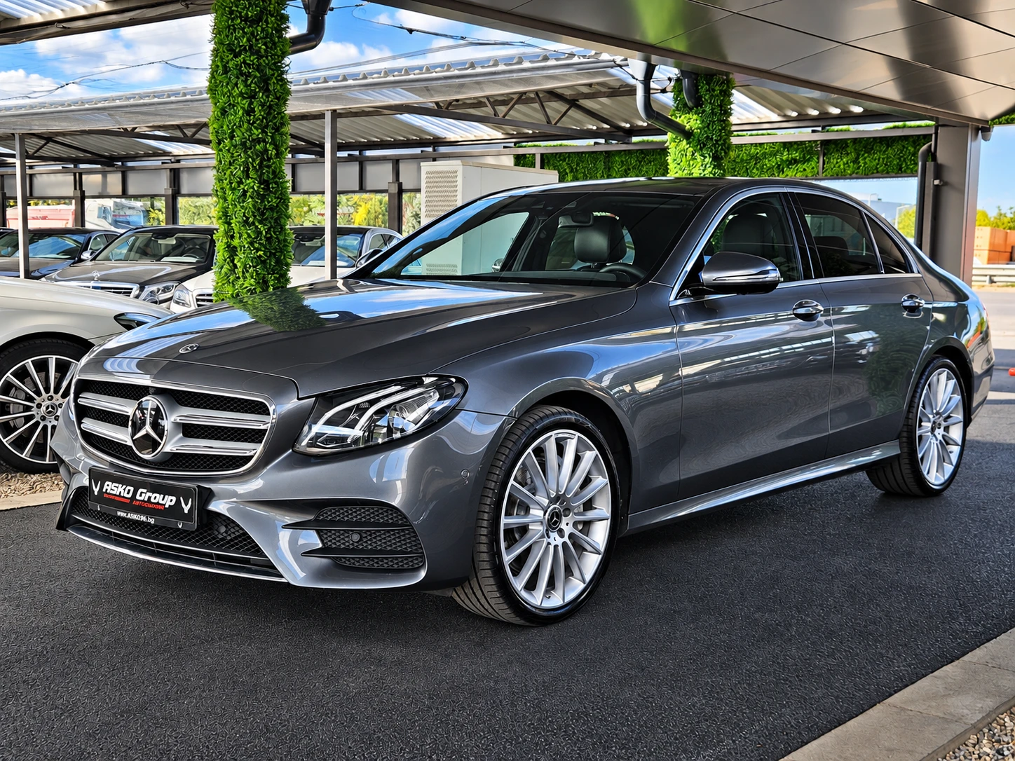 Mercedes-Benz E 350 AMG/DISTR/360CAM/HUD/ПОДГРEB/PANO/CAR PLAY/AMBI/LI
