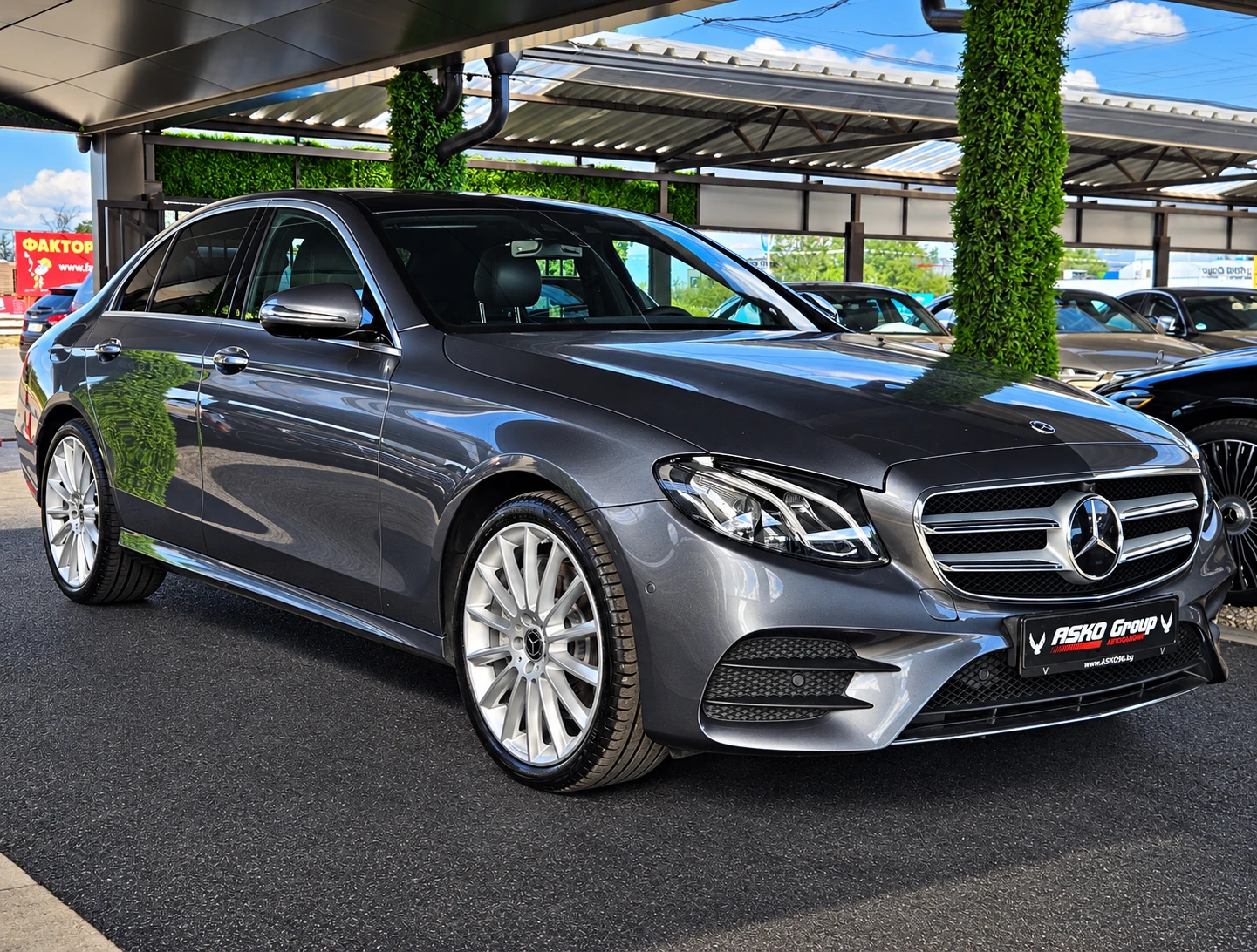 Mercedes-Benz E 350 AMG/DISTR/360CAM/HUD/�����EB/PANO/CAR PLAY/AMBI/LI | Mobile.bg � ����������� 3