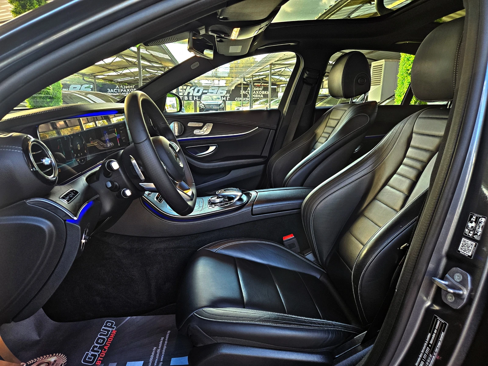 Mercedes-Benz E 350 AMG/DISTR/360CAM/HUD/�����EB/PANO/CAR PLAY/AMBI/LI | Mobile.bg � ����������� 15