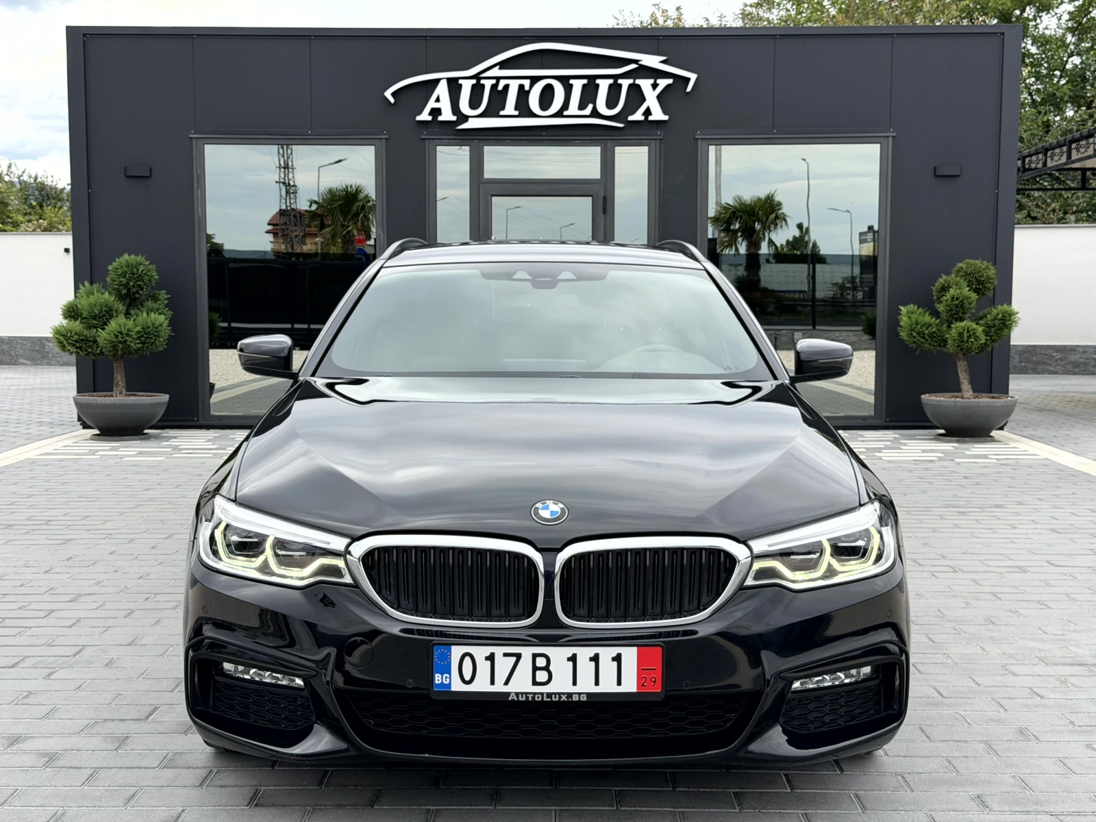 BMW 520 d X-DRIVE M-SPORT* LASER LED* ����� ����. ������� | Mobile.bg � ����������� 2
