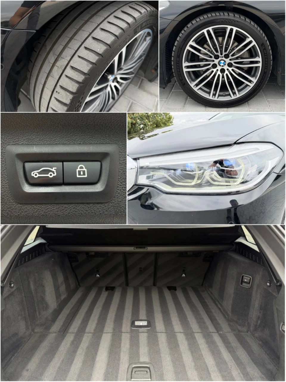 BMW 520 d X-DRIVE M-SPORT* LASER LED* ����� ����. ������� | Mobile.bg � ����������� 16