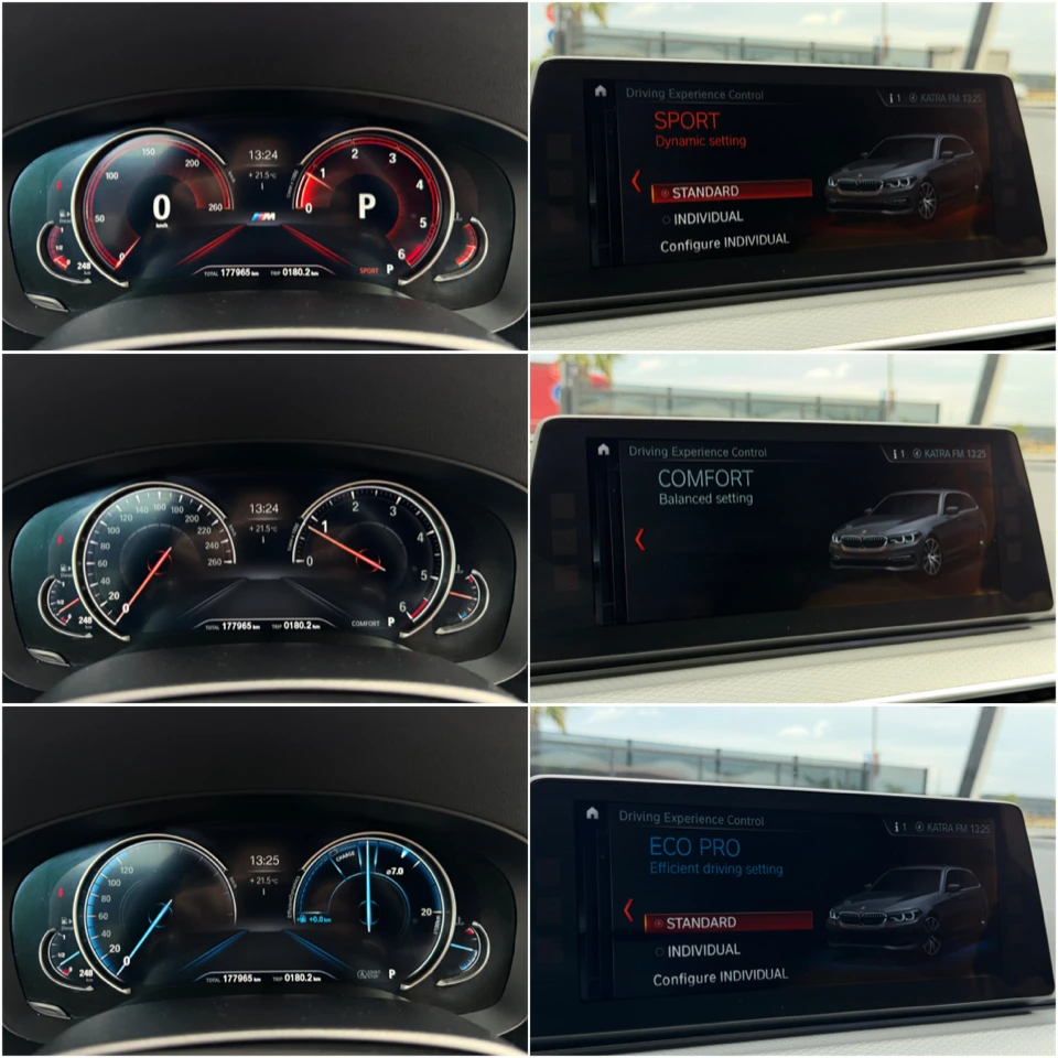 BMW 520 d X-DRIVE M-SPORT* LASER LED* ����� ����. ������� | Mobile.bg � ����������� 14