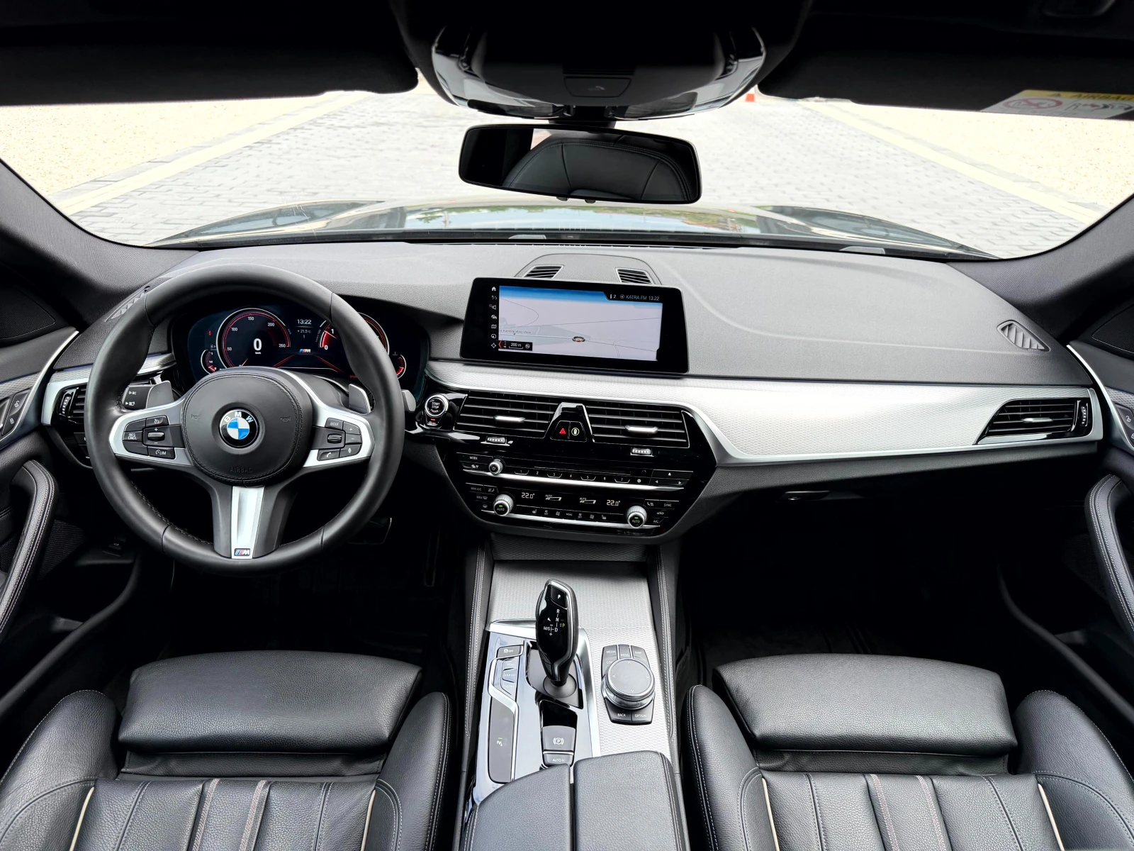 BMW 520 d X-DRIVE M-SPORT* LASER LED* ����� ����. ������� | Mobile.bg � ����������� 9