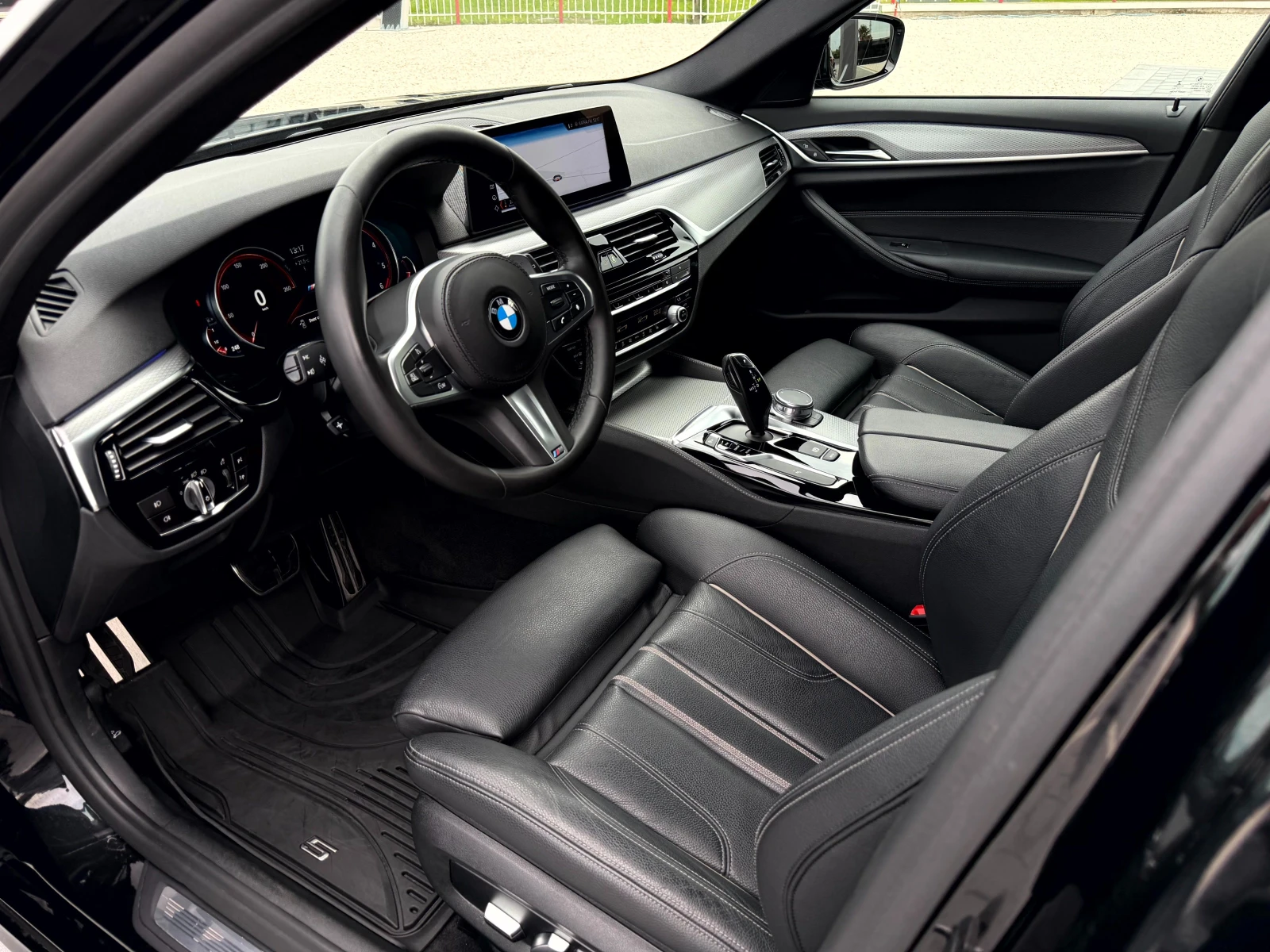 BMW 520 d X-DRIVE M-SPORT* LASER LED* ����� ����. ������� | Mobile.bg � ����������� 8
