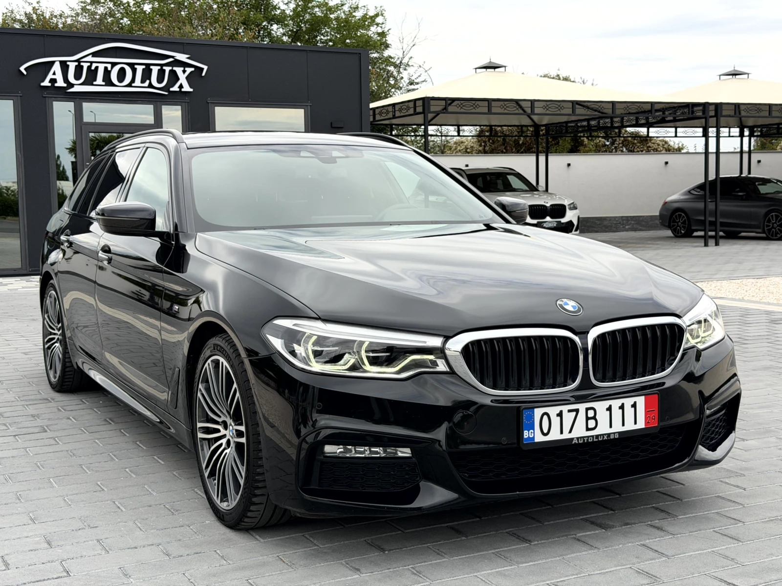 BMW 520 d X-DRIVE M-SPORT* LASER LED* ����� ����. ������� | Mobile.bg � ����������� 3