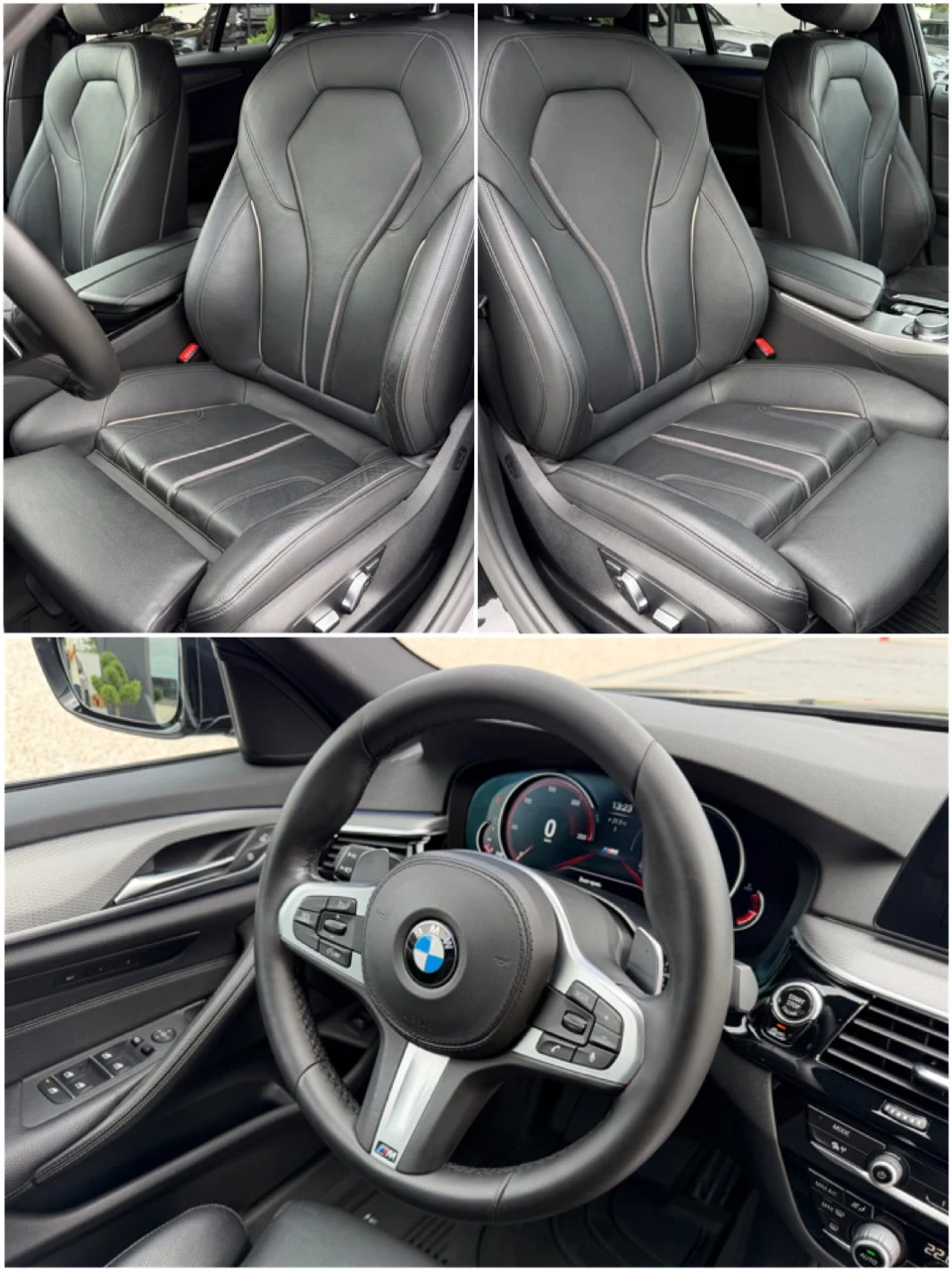 BMW 520 d X-DRIVE M-SPORT* LASER LED* ����� ����. ������� | Mobile.bg � ����������� 12