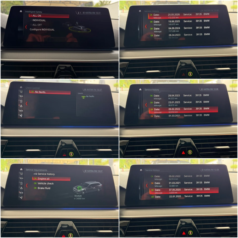 BMW 520 d X-DRIVE M-SPORT* LASER LED* ����� ����. ������� | Mobile.bg � ����������� 15
