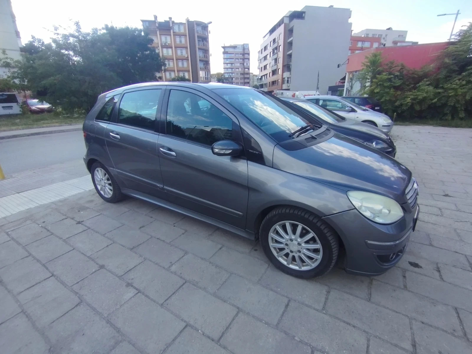 Mercedes-Benz B 200, снимка 3 - Автомобили и джипове - 56633007