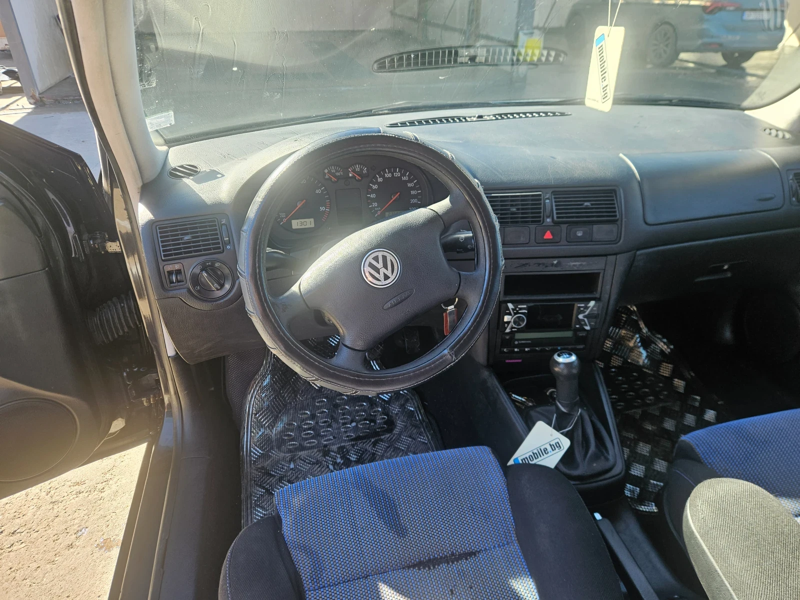 VW Golf 1.9 .90кс тди, снимка 10 - Автомобили и джипове - 56639869