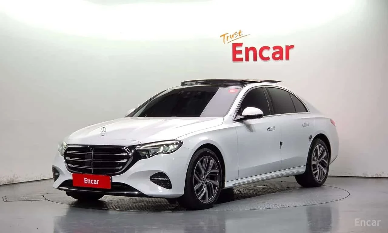 Mercedes-Benz E 220 d 4MATIC Exclusive 