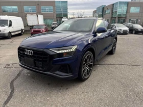 Audi Q8 Technik* S-line* Matrix* HUD* 360View* B&O* Обдух*, снимка 1