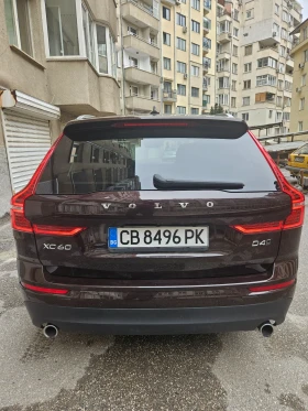 Volvo XC60 2.0 D4 Напълно обслужен + Каско + Гражданска, снимка 4