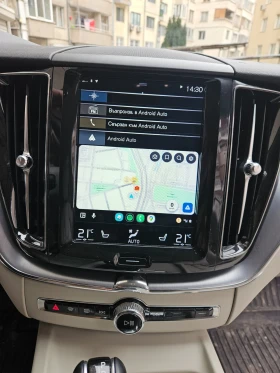 Volvo XC60 2.0 D4 Напълно обслужен + Каско + Гражданска, снимка 12