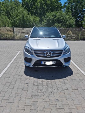 Mercedes-Benz GLE 350 4MATIC * AMG LINE* /360  CAM/DISTR/9G-TR/LED INT S, снимка 1 - Автомобили и джипове - 46062915