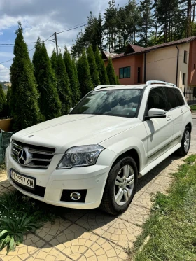 ����� �� �������� �� Mercedes-Benz GLK
