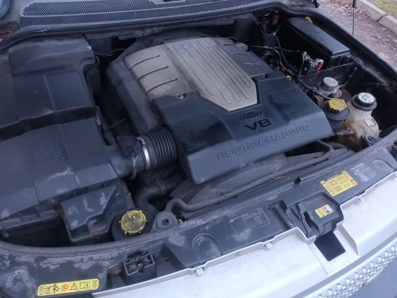 Land Rover Range Rover Sport 4.2 v8 supercharger, снимка 9 - Автомобили и джипове - 39286856