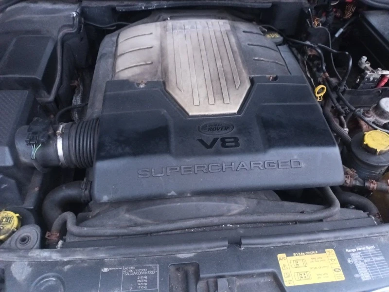 Land Rover Range Rover Sport 4.2 v8 supercharger, снимка 10 - Автомобили и джипове - 39286856