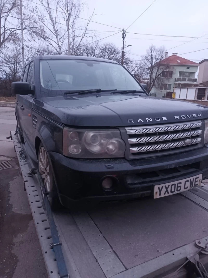 Land Rover Range Rover Sport 4.2 v8 supercharger, снимка 5 - Автомобили и джипове - 39286856