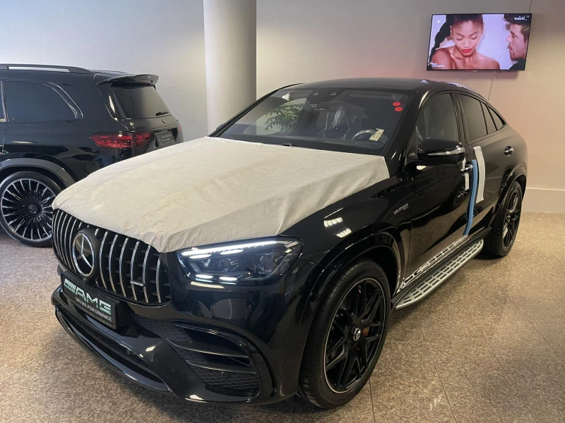 Mercedes-Benz GLE 63 S AMG Coupe 4Matic+ NEW = MGT Conf=  Keramik Гаранция, снимка 1 - Автомобили и джипове - 40712089