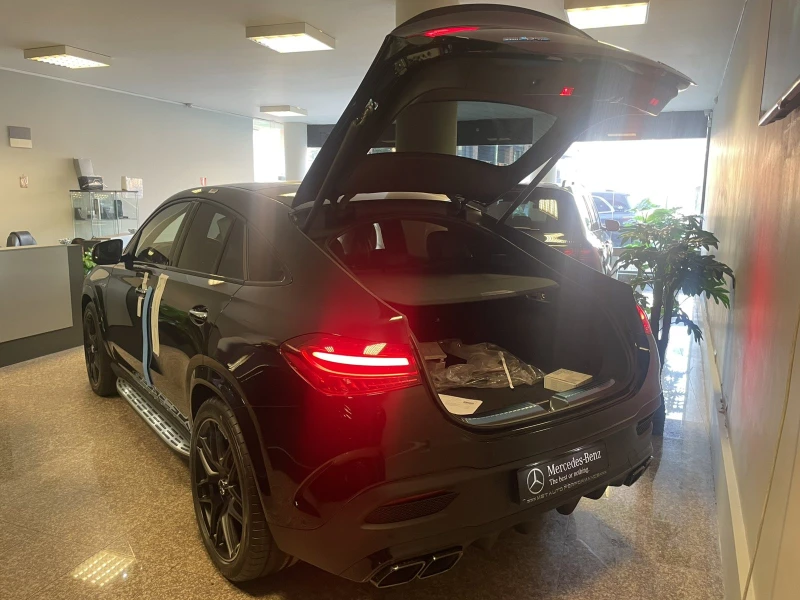 Mercedes-Benz GLE 63 S AMG Coupe 4Matic+ NEW = MGT Conf=  Keramik Гаранция, снимка 14 - Автомобили и джипове - 40712089