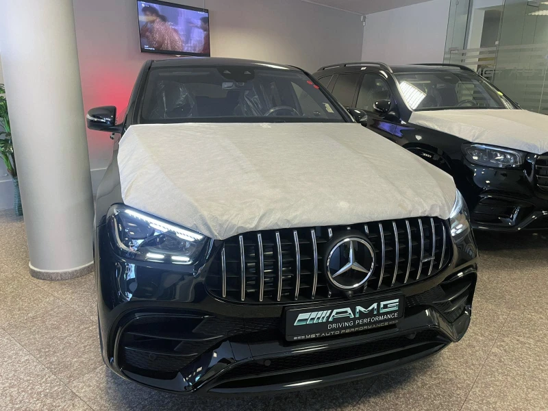 Mercedes-Benz GLE 63 S AMG Coupe 4Matic+ NEW = MGT Conf=  Keramik Гаранция, снимка 3 - Автомобили и джипове - 40712089