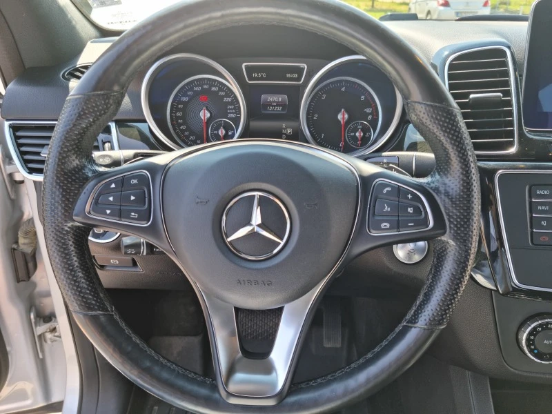 Mercedes-Benz GLE 350 4MATIC * AMG LINE* /360  CAM/DISTR/9G-TR/LED INT S, снимка 11 - Автомобили и джипове - 47626519