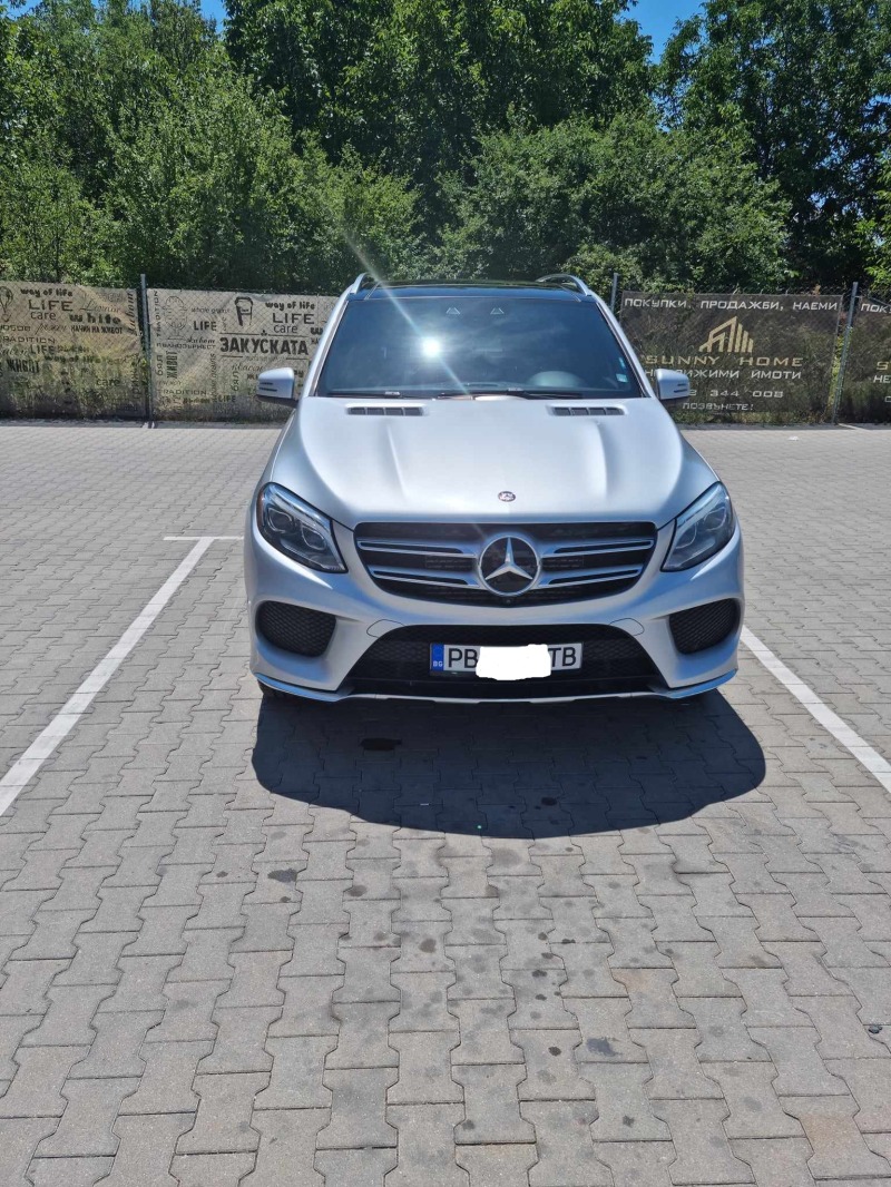 Mercedes-Benz GLE 350 4MATIC *AMG LINE*/360  CAM/DISTR/9G-TR/LED INT SYS, снимка 1 - Автомобили и джипове - 42568843