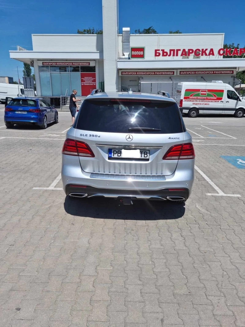 Mercedes-Benz GLE 350 4MATIC * AMG LINE* /360  CAM/DISTR/9G-TR/LED INT S, снимка 5 - Автомобили и джипове - 47626519