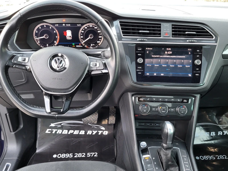 VW Tiguan Rline 4motion , снимка 11 - Автомобили и джипове - 44222430