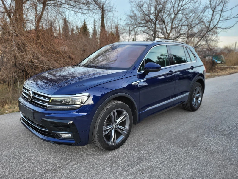 VW Tiguan Rline 4motion , снимка 1 - Автомобили и джипове - 44222430