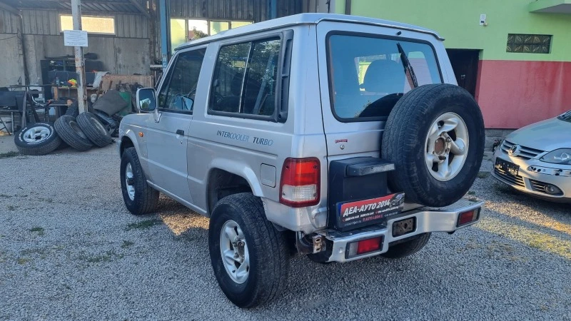 Hyundai Galloper 2.5TDI, снимка 6 - Автомобили и джипове - 46612227