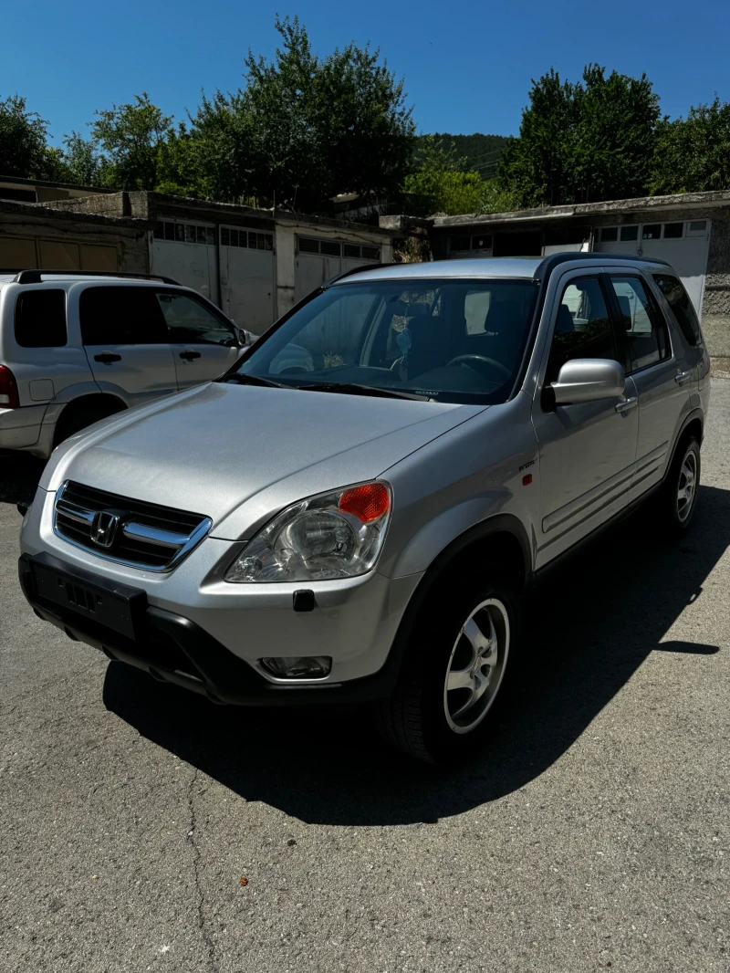 Honda Cr-v 2.0 I-VTEC, снимка 3 - Автомобили и джипове - 47505697