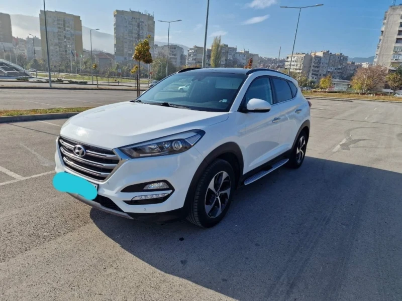 Hyundai Tucson, снимка 2 - Автомобили и джипове - 48414433