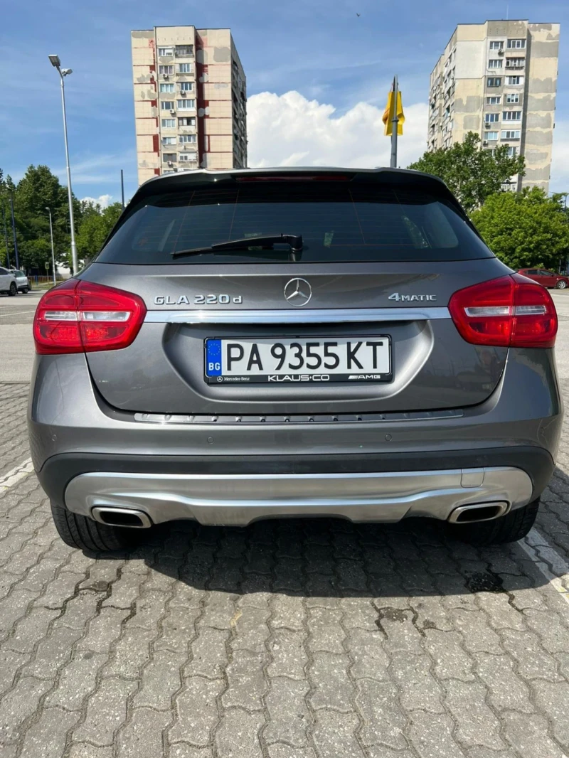 Mercedes-Benz GLA 220, снимка 4 - Автомобили и джипове - 49067342