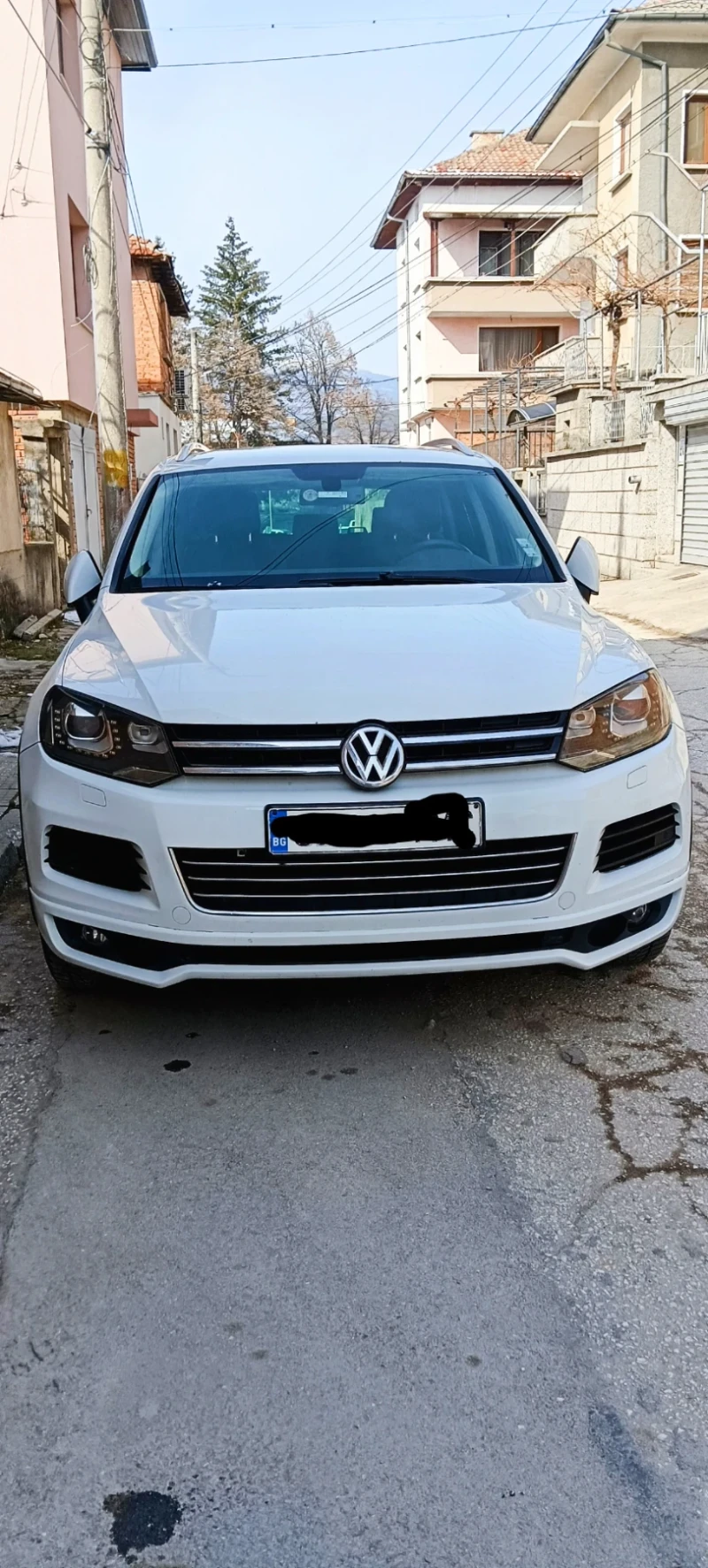 VW Touareg, снимка 1 - Автомобили и джипове - 49233524