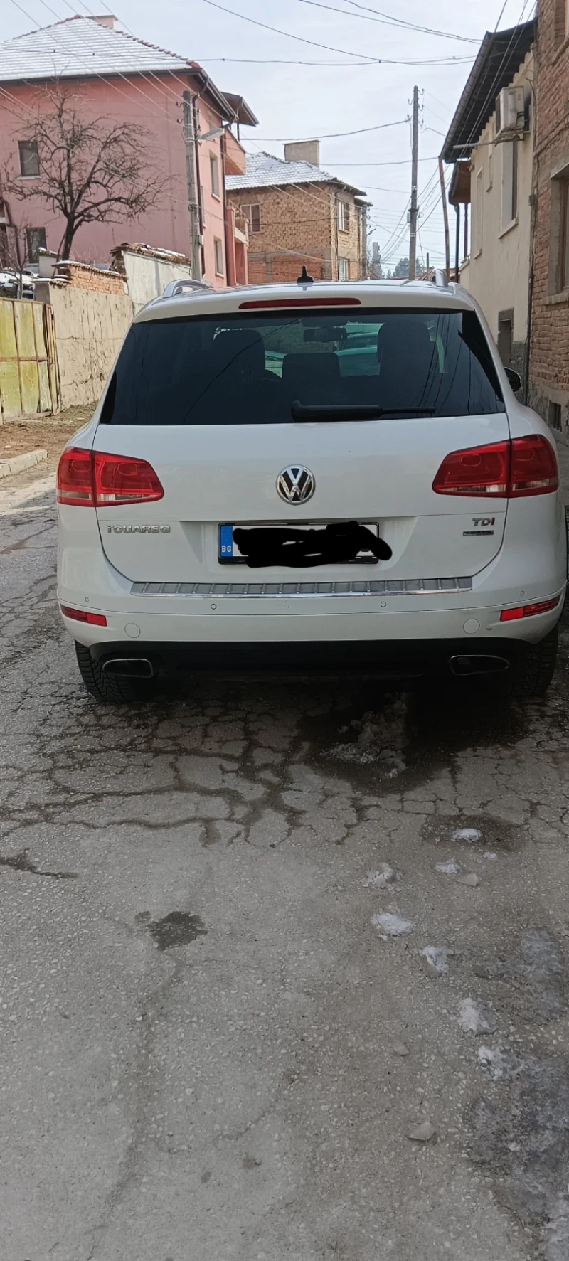 VW Touareg, снимка 2 - Автомобили и джипове - 49233524