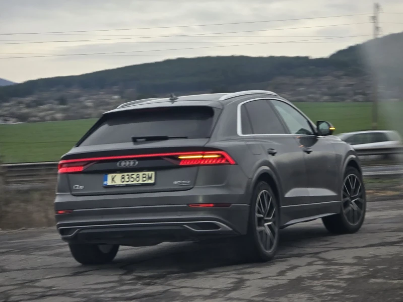 Audi Q8, снимка 2 - Автомобили и джипове - 49680140