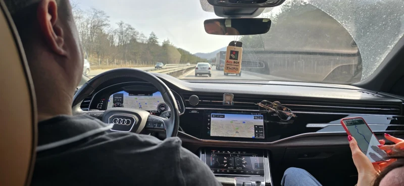 Audi Q8, снимка 12 - Автомобили и джипове - 49680140