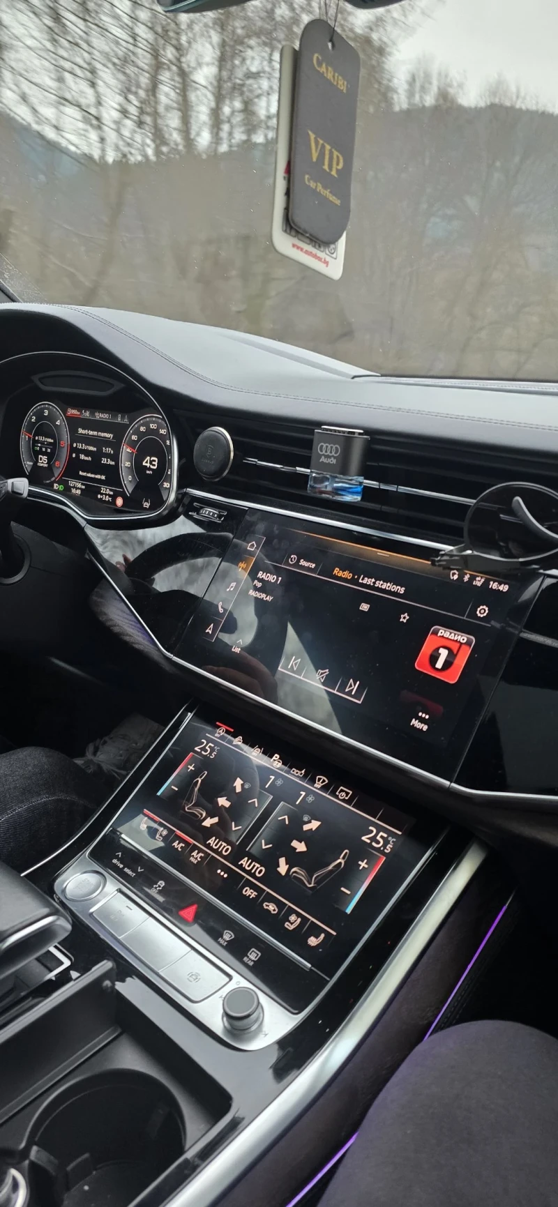 Audi Q8, снимка 13 - Автомобили и джипове - 49680140