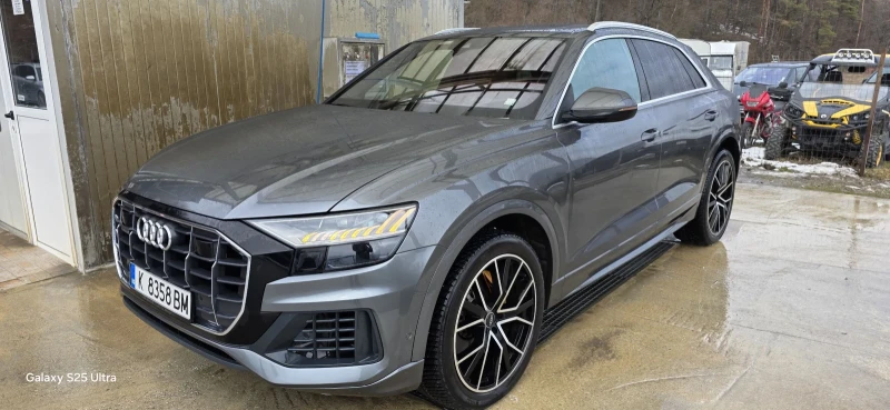 Audi Q8, снимка 10 - Автомобили и джипове - 49680140